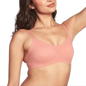 Knix V Neck Padded Bra Size 3 36B, 38B, 36C Pink